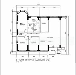 Blk 352 Kang Ching Road (Jurong West), HDB 5 Rooms #466569601